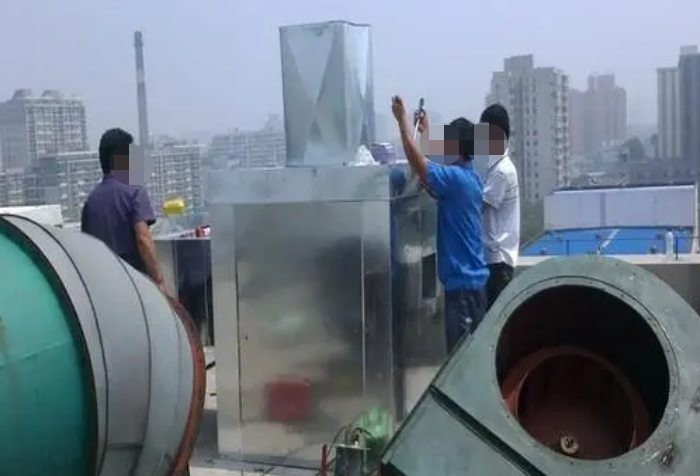 奉贤区排风系统安装维修电话